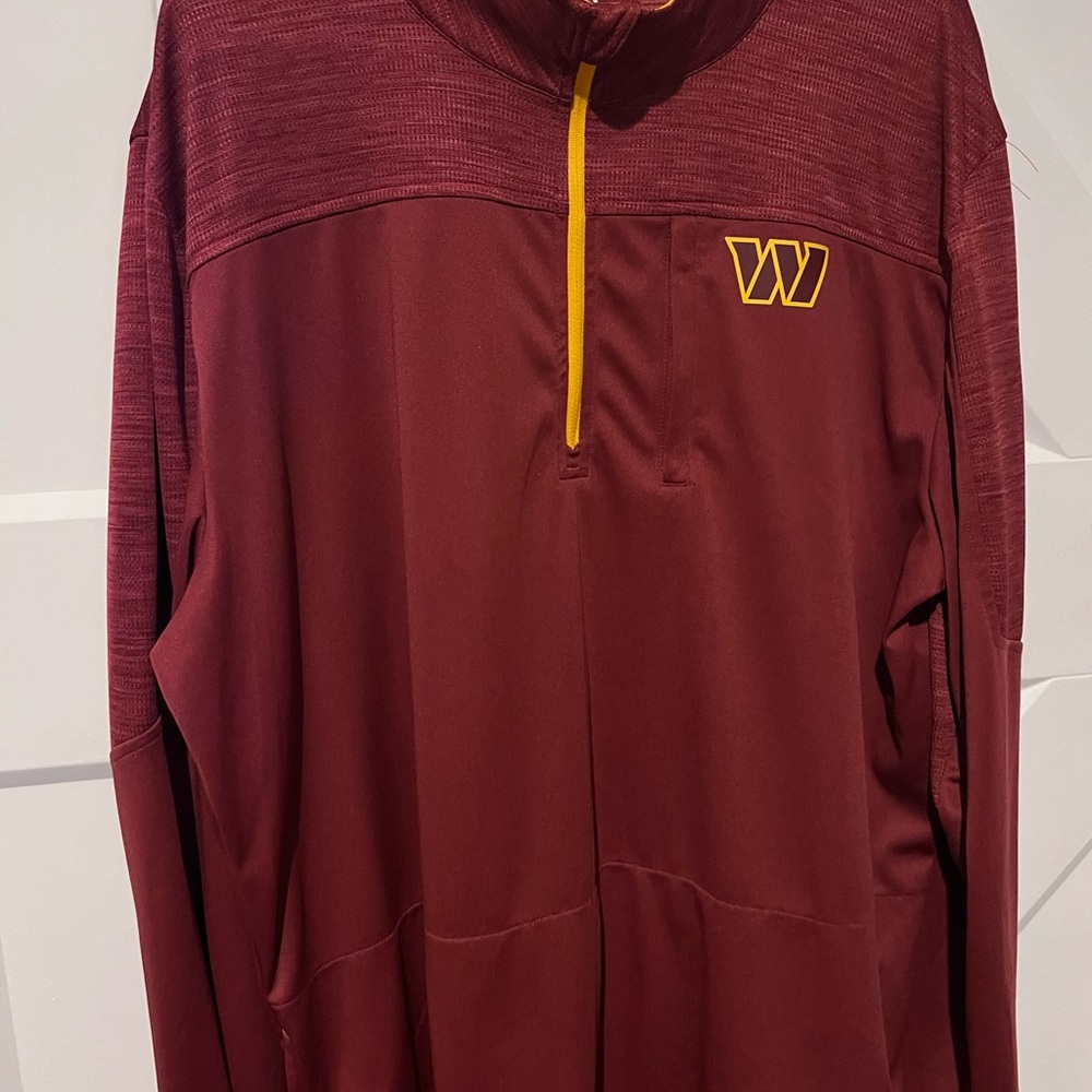 Men’s 2XL Fanatics NFL Washington Commanders Long sleeve Shirt